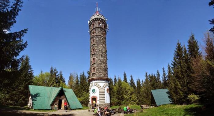 Hotel Zlaty Chlum Česká Ves Buitenkant foto