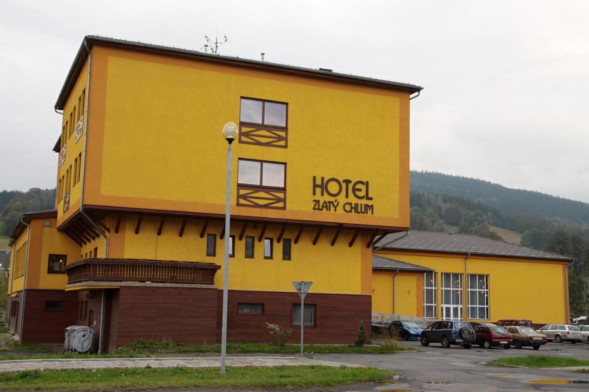 Hotel Zlaty Chlum Česká Ves Buitenkant foto